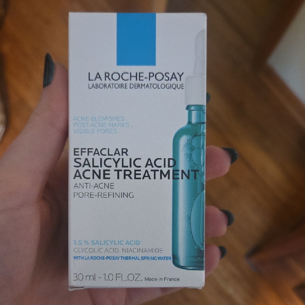 La Roche Posay Effaclar Salicylic Acid Acne Treatment - Brand New In Box